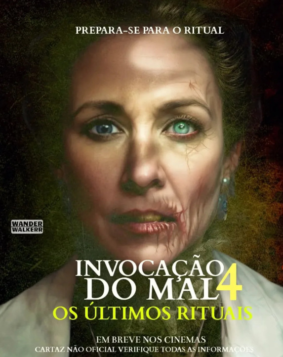 Em “Invocação do Mal 4: O Último Ritual", o casal Lorraine e Ed Warren (Vera Farmiga e Patrick Wilson) enfrenta mais um caso aterrorizante envolvendo entidades misteriosas, sendo obrigado a encarar seus maiores medos e colocar suas vidas em risco em uma batalha final contra forças malignas. 
