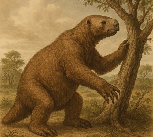 Conhecidas pela lentidão, preguiças eram velozes na pré-história; e gigantes