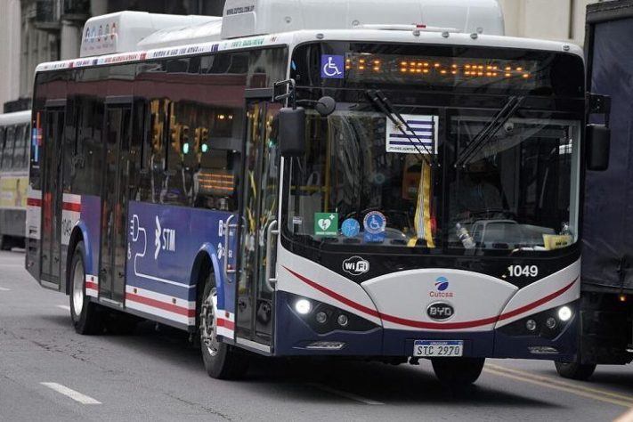 Ônibus elétrico BYD