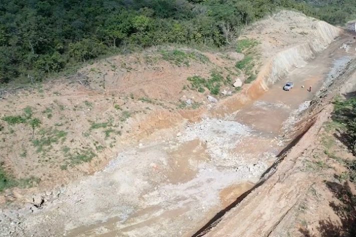 Maior cratera de meteoro da América do Sul - Domo de Araguainha