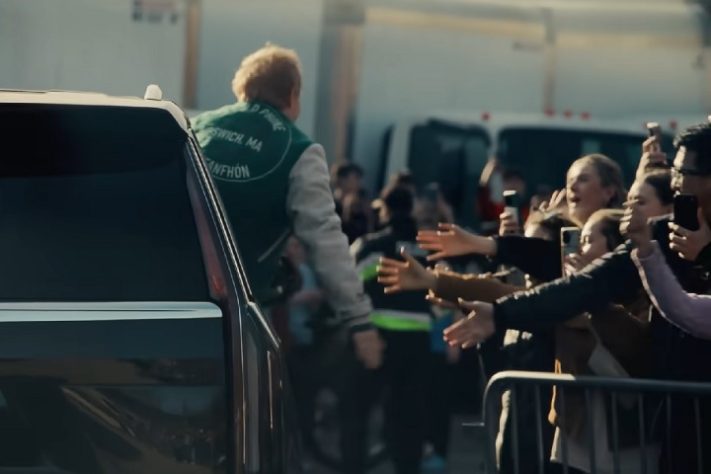 Ed Sheeran clipe 