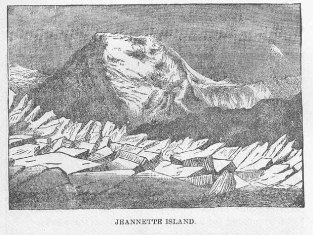 Ilha de Jeannette, Rússia