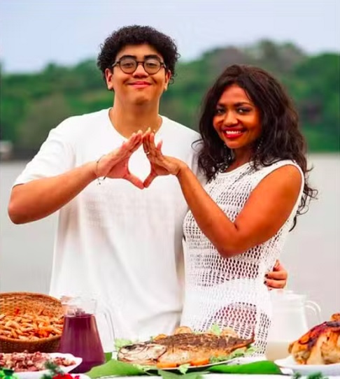 Na vida pessoal, Gaby é mãe de Davi, que nasceu em 2009. Em entrevistas, ela revelou que foi largada ainda grávida pelo pai do menino e precisou encontrar maneiras de criá-lo sozinha.