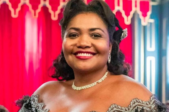 Gaby Amarantos na novela 