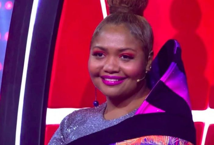 Gaby Amarantos no The Voice