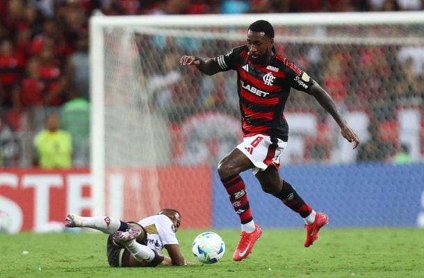 Gerson exalta união e postura do Flamengo: ‘Demos pouca chance ao adversário’