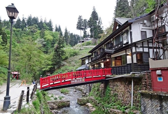 Ginzan Onsen - Yamagata, Japão