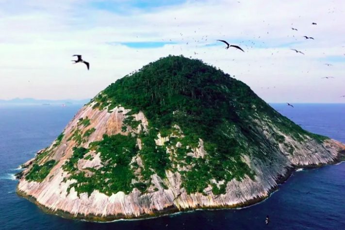 Ilha Redonda - Ilhas Cagarras, RJ
