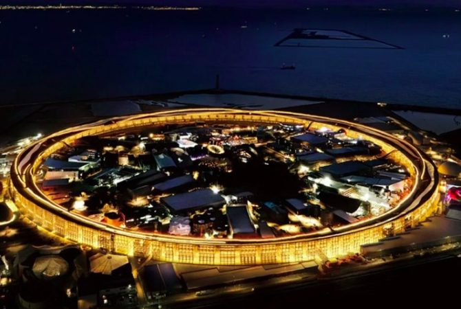 ‘Grand Ring’: Conheça a maior estrutura de madeira do mundo, inaugurada no Japão