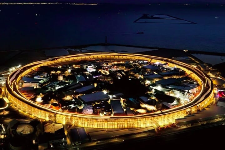 ‘Grand Ring’: Conheça a maior estrutura de madeira do mundo, inaugurada no Japão
