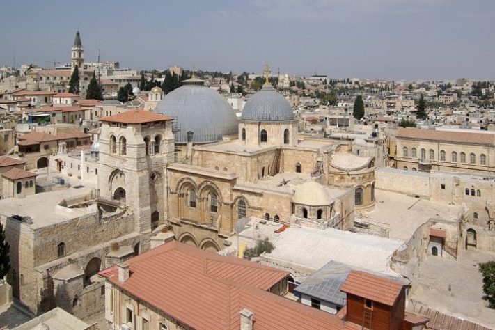 Jerusalém - Santo Sepulcro