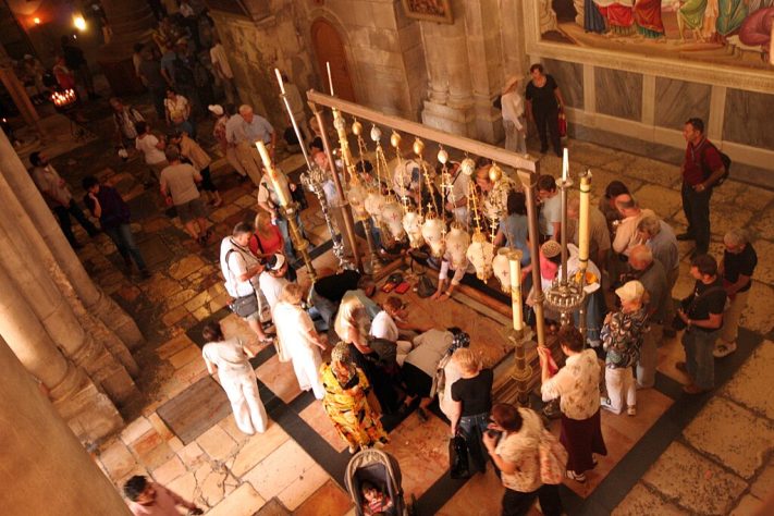 Igreja do Santo Sepulcro - Jerusalém, Israel