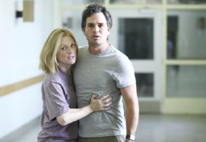Juliane Moore e Mark Ruffalo em 