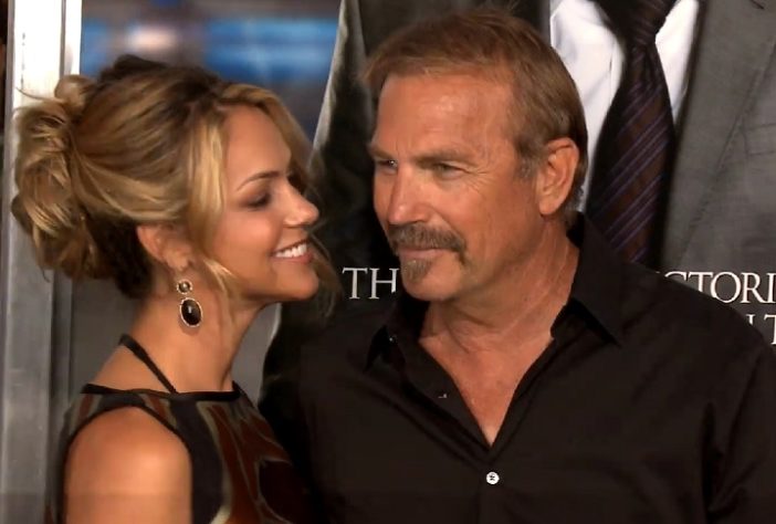 Kevin Costner e Christine Baumgartner