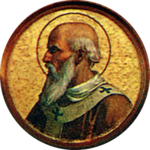 Papa LeÃ£o II (n. ? â?? m. 683) - Pontificado de 682 a 683. Nascido na SicÃ­lia, confirmou as decisÃµes do ConcÃ­lio de Constantinopla III e incentivou o canto gregoriano.
-DomÃ­nio pÃºblico 