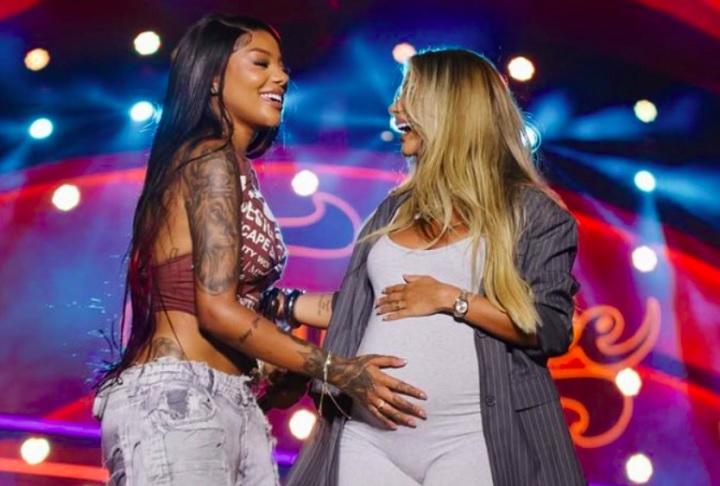 Em entrevista para a revista americana "People", ela falou sobre a chegada da filha: "Estamos vivendo um momento de grande alegria e realização, como se estivéssemos no paraíso. Hoje, se alguém me perguntar o que é o amor, eu sei responder. Eu sei como explicar."