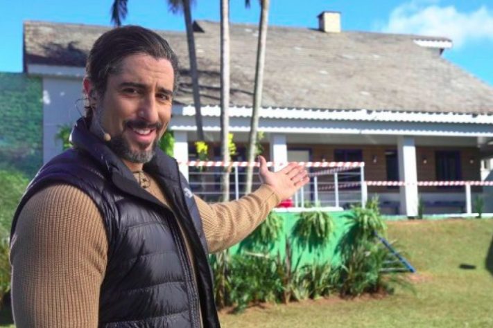 Marcos Mion no 