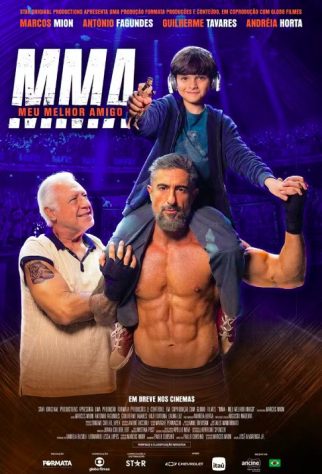 Marcos Mion no filme “MMA – Meu Melhor Amigo”