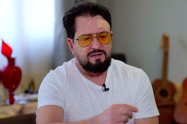 Marrone fala sobre queda do palco que sofreu durante show em Goiânia