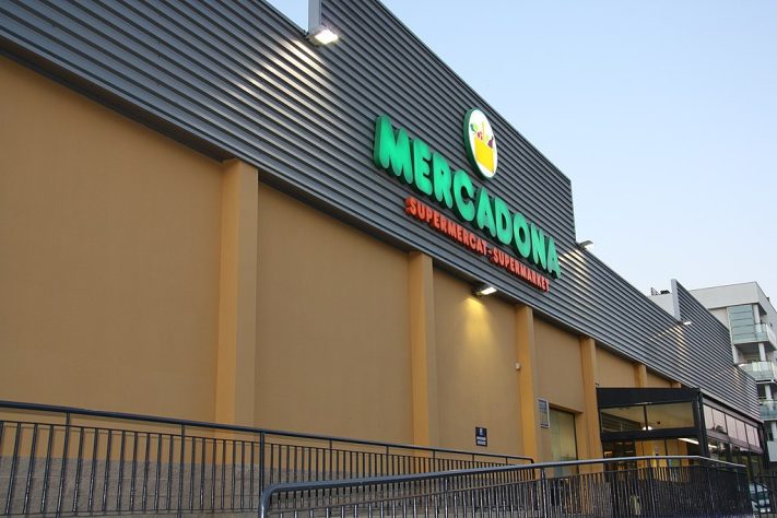 Mercadona, mercado na Espanha