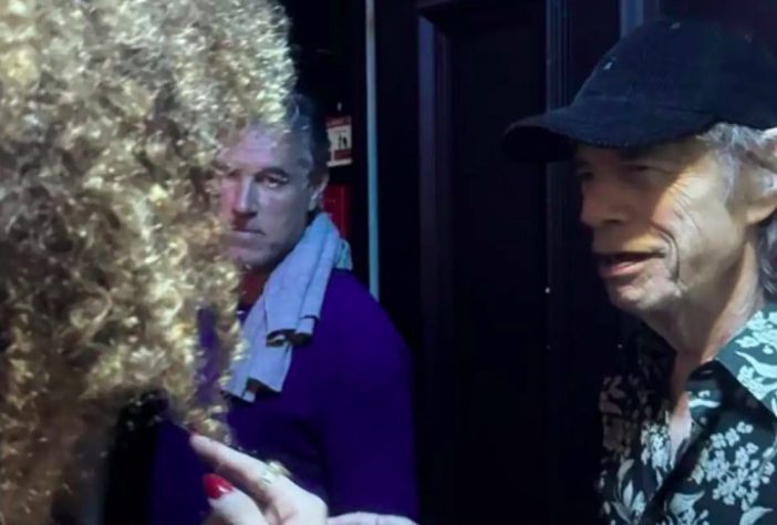 Mick Jagger vai a show de Vanessa da Mata em Londres