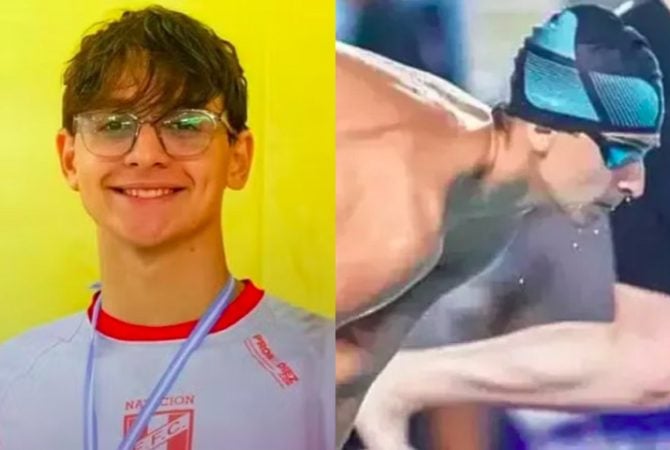 Nadador de 17 anos fica paraplégico após se chocar com outro atleta; entenda