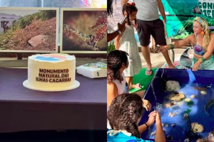 Montagem - 15 anos das Ilhas Cagarras