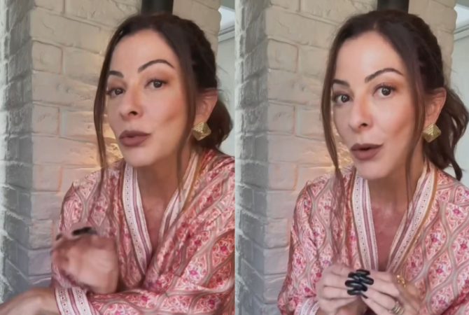 Ana Paula Padrão se manifesta sobre bebês reborn e ‘bomba’ nas redes