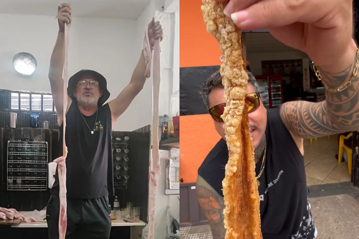 "Tem que ser panela reforçada, e o tempo de fritura é diferente também, tem que ter paciência”, contou José à revista Pequenas Empresas e Grandes Negócios.