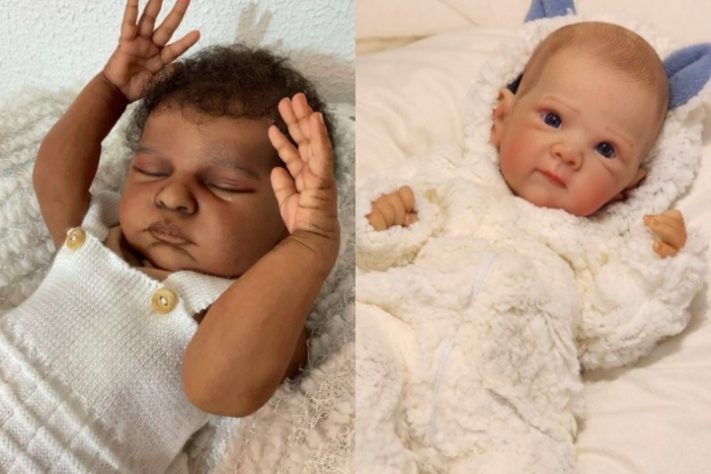 Montagem - bebês reborn