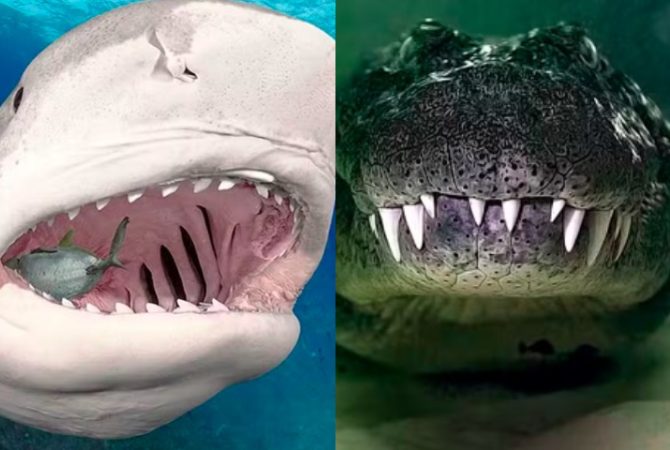 Fotógrafo brasileiro registra tubarões-branco e já teve encontro tenso com crocodilo-do-Nilo