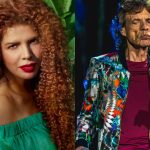 Montagem - Vanessa da Mata e Mick Jagger