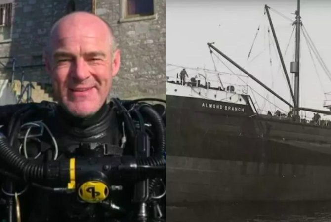 Britânico compra navio da Segunda Guerra naufragado por R$ 2.300