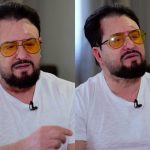 Montagem - Marrone fala sobre queda do palco que sofreu durante show em Goiânia
