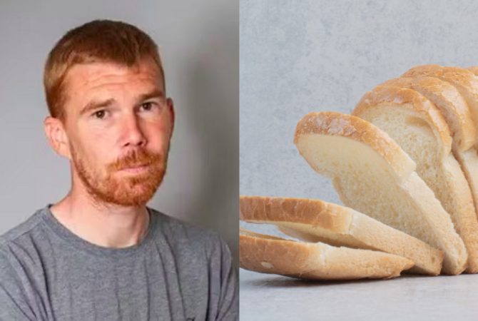 Com condição rara, homem come só cereal e duas fatias de pão por dia