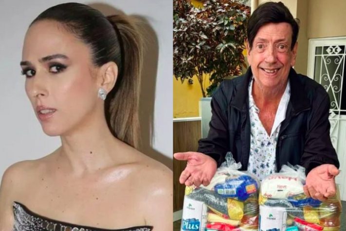 Montagem - Tatá Werneck e Marcos Oliveira