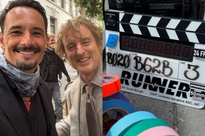 Montagem - Rodrigo Santoro é escalado para filme com Owen Wilson