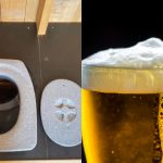 Montagem - Empresa da Suécia coleta urina humana para fazer cerveja
