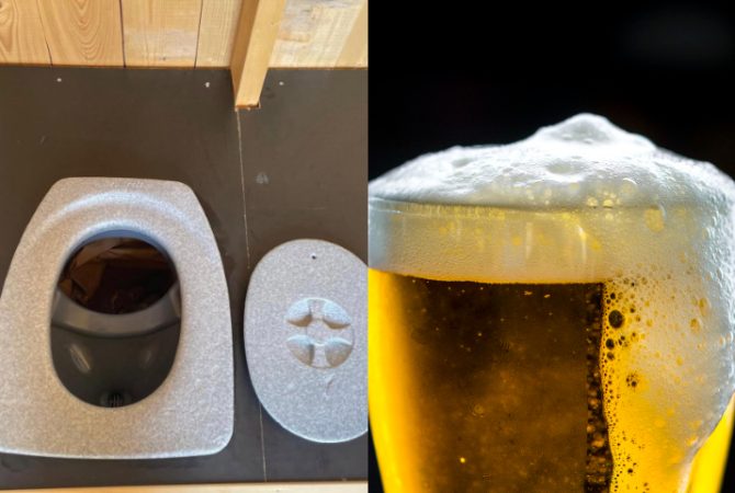 Empresa sueca recolhe urina de festival para produzir cerveja