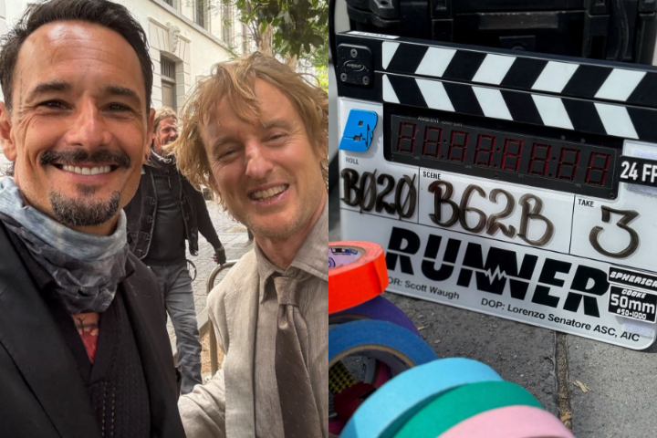 Montagem - Rodrigo Santoro é escalado para filme com Owen Wilson