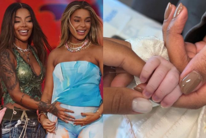 Ludmilla e Brunna Gonçalves revelam foto inédita com filha Zuri; veja!