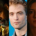 Montagem - Denzel Washington, Robert Pattinson, Daisy Edgar-Jones