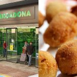 Montagem - Mercado na Espanha terá que pagar R$ 200 mil a funcionário que comeu croqueta que ia para o lixo