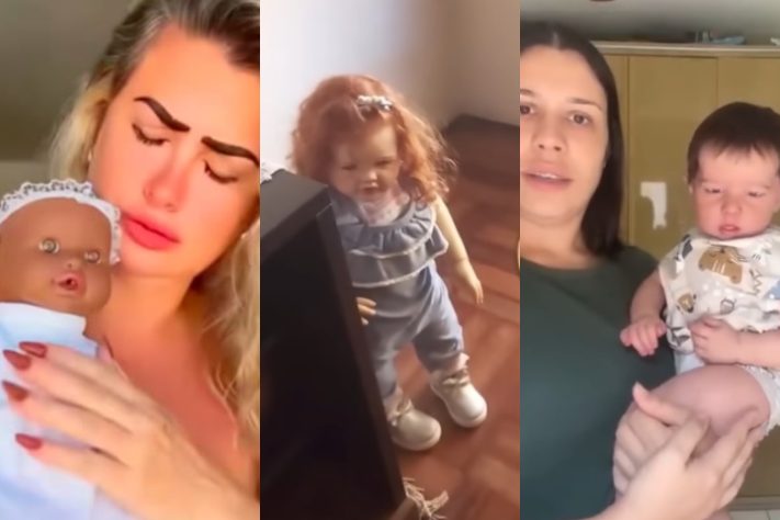 Montagem - bebês reborn