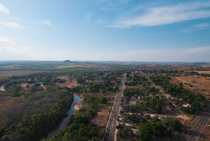 Maior cratera de meteoro fica no Brasil - Domo de Araguainha
