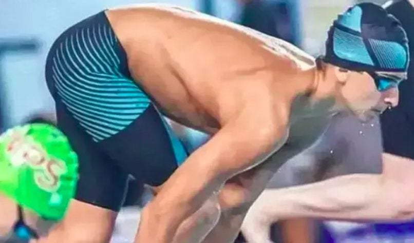 Matías Bottoni - Nadador argentino de 17 anos fica paraplégico após se chocar com outro atleta