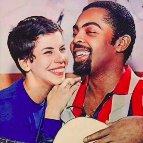 Nana Caymmi e Gilberto Gil