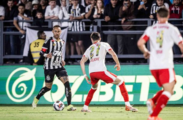 Neymar diz que Santos precisa de ‘vergonha na cara’ para espantar crise
