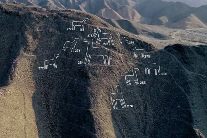 Pesquisadores usam IA para descobrir novos geoglifos nas Linhas de Nazca
