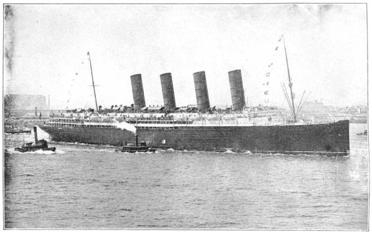 RMS Luisitania